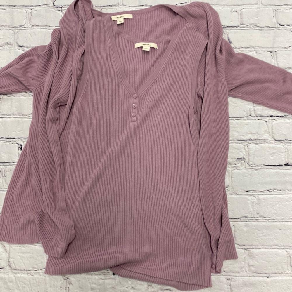 Womens top and sweater